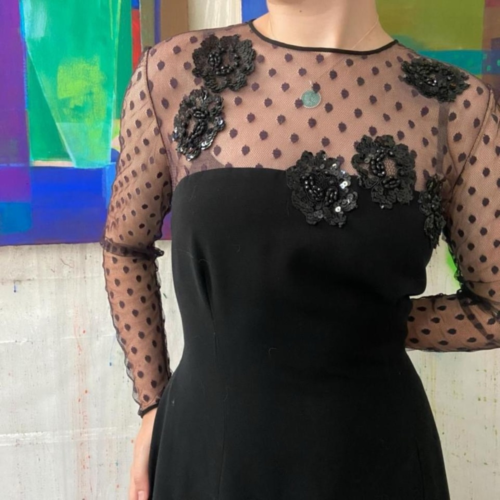Handmade Vintage Cocktail Dress